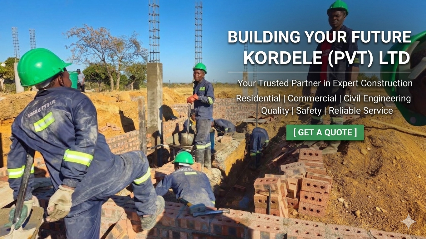 Kordelle team in PPE on site